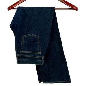 Lands’ End Low Rise Boot Cut Jeans 29